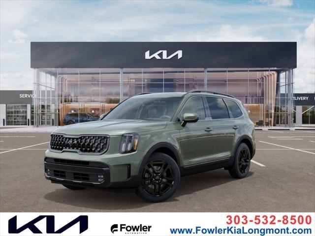 new 2025 Kia Telluride car, priced at $54,205