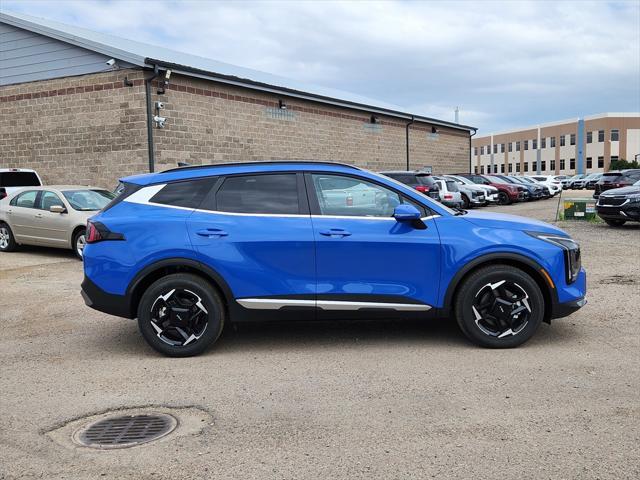 new 2026 Kia Sportage car, priced at $35,015