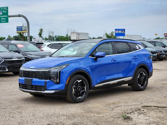 new 2026 Kia Sportage car, priced at $35,015