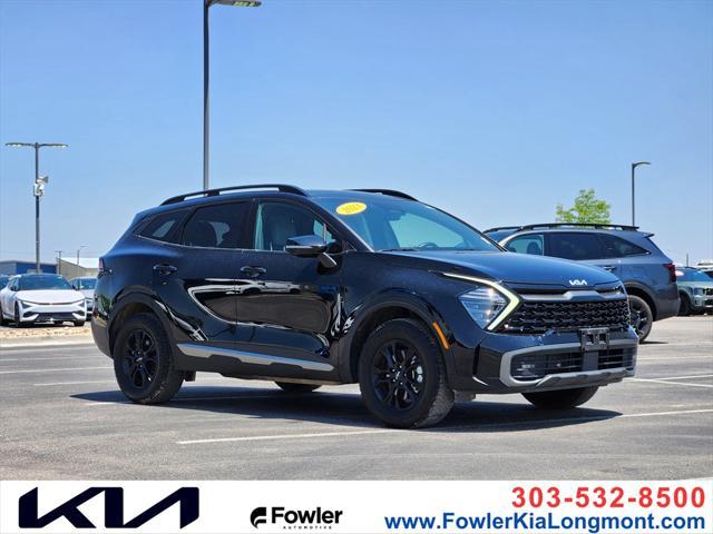used 2023 Kia Sportage car, priced at $30,482