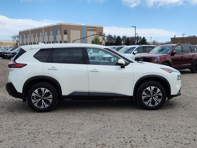 used 2021 Nissan Rogue car, priced at $23,604