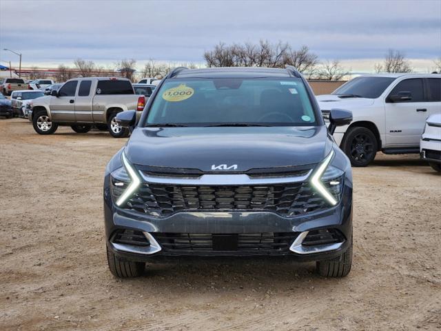 new 2025 Kia Sportage car, priced at $36,883