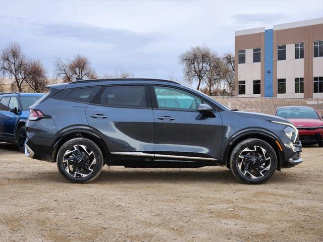 new 2025 Kia Sportage car, priced at $36,883