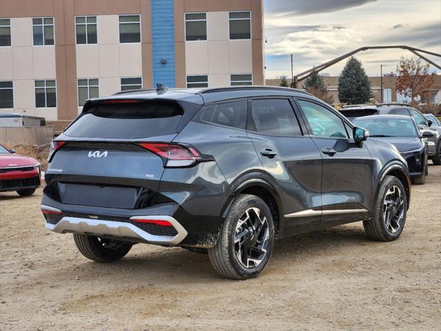 new 2025 Kia Sportage car, priced at $36,883