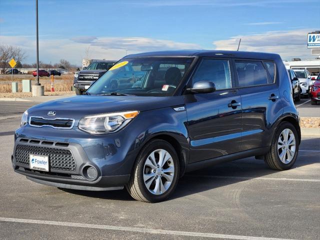 used 2015 Kia Soul car, priced at $9,161