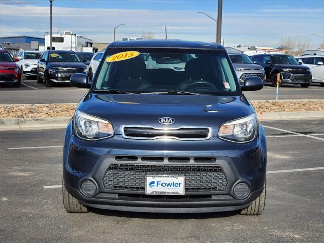 used 2015 Kia Soul car, priced at $9,161