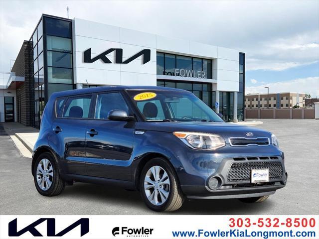 used 2015 Kia Soul car, priced at $9,161