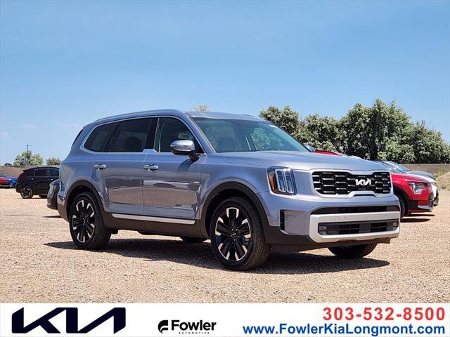 new 2025 Kia Telluride car, priced at $49,004