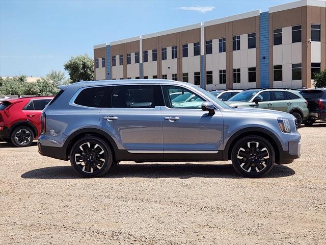 new 2025 Kia Telluride car, priced at $47,994