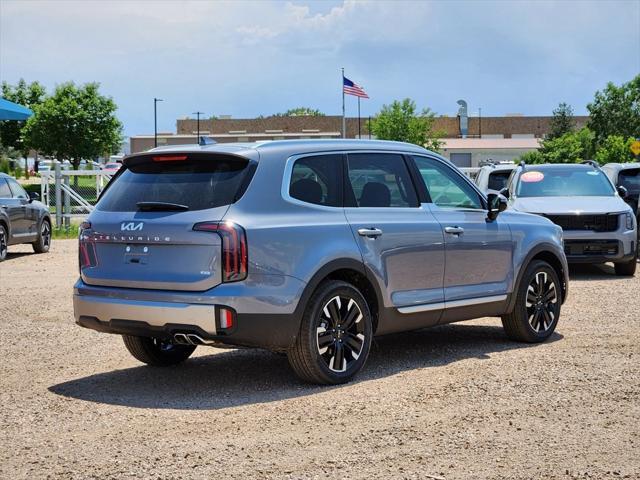 new 2025 Kia Telluride car, priced at $47,994