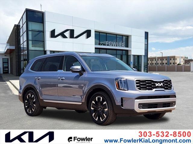 new 2025 Kia Telluride car, priced at $47,994