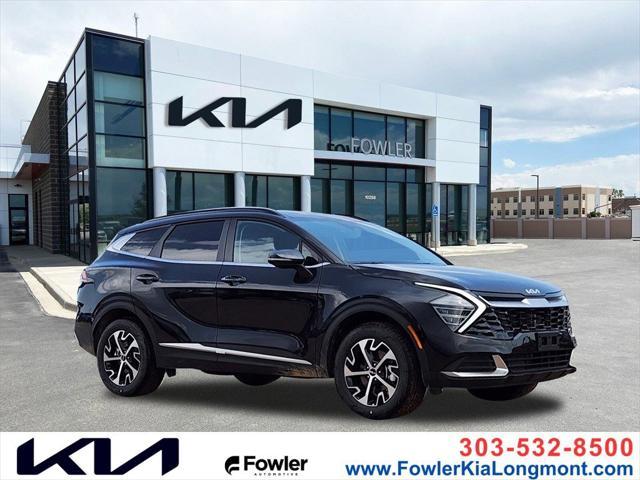 new 2025 Kia Sportage Hybrid car, priced at $35,363