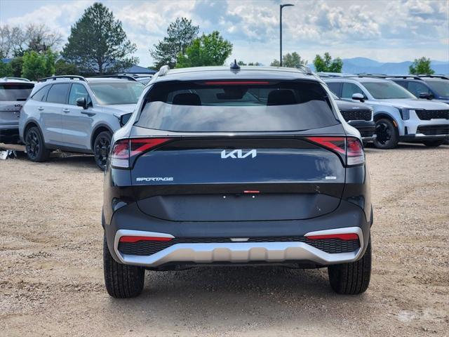 new 2025 Kia Sportage Hybrid car, priced at $35,363