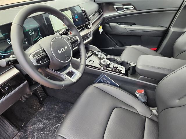 new 2025 Kia Sportage Hybrid car, priced at $35,363