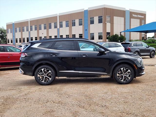 new 2025 Kia Sportage Hybrid car, priced at $35,363