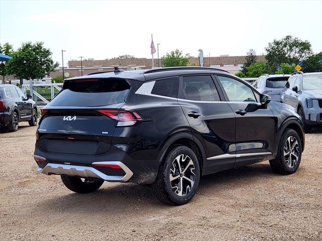 new 2025 Kia Sportage Hybrid car, priced at $35,363