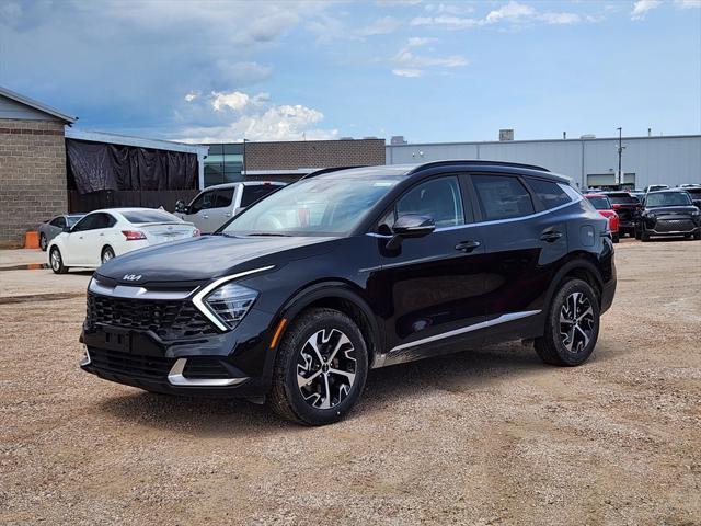 new 2025 Kia Sportage Hybrid car, priced at $35,363