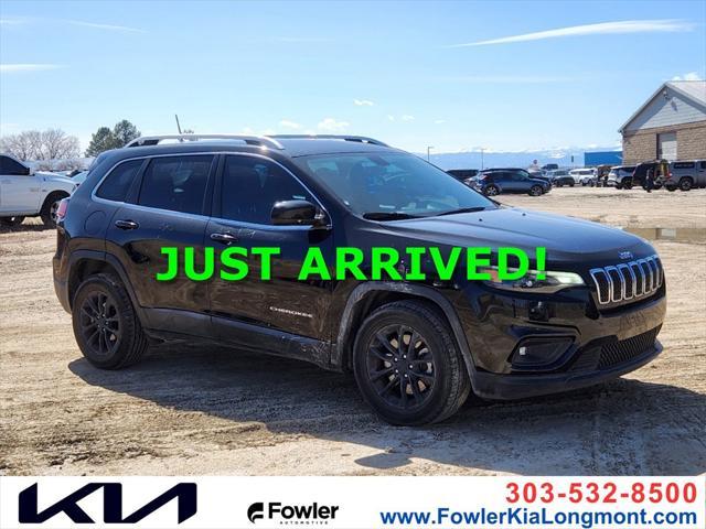 used 2019 Jeep Cherokee car, priced at $17,897