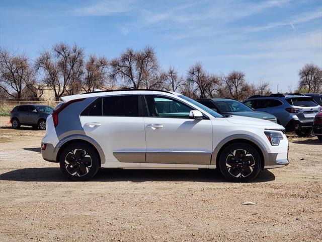 new 2025 Kia Niro EV car, priced at $40,050