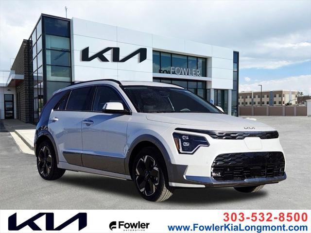 new 2025 Kia Niro EV car, priced at $40,050