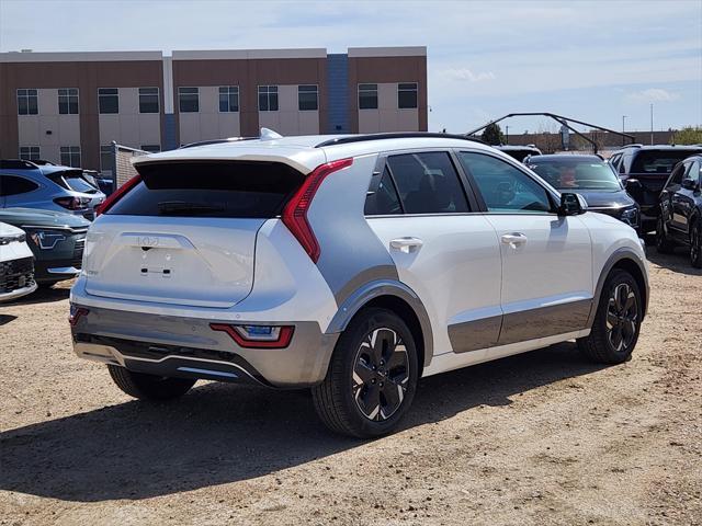 new 2025 Kia Niro EV car, priced at $40,050