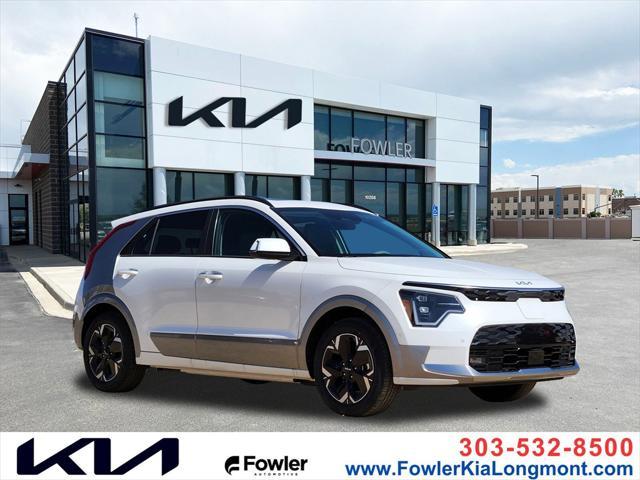 new 2025 Kia Niro EV car, priced at $40,050