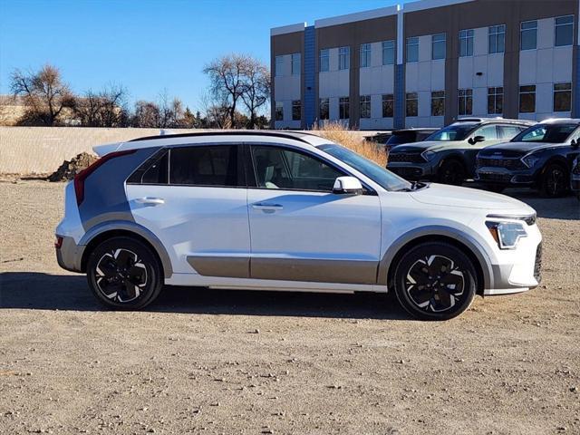 new 2025 Kia Niro EV car, priced at $40,050