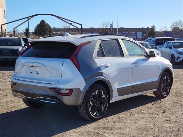 new 2025 Kia Niro EV car, priced at $40,050