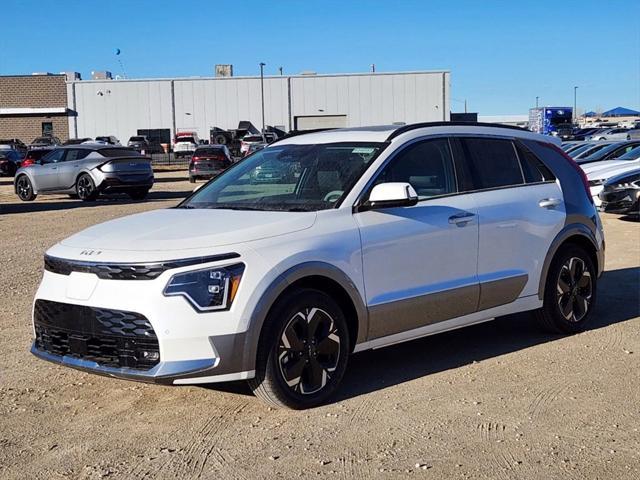 new 2025 Kia Niro EV car, priced at $40,050
