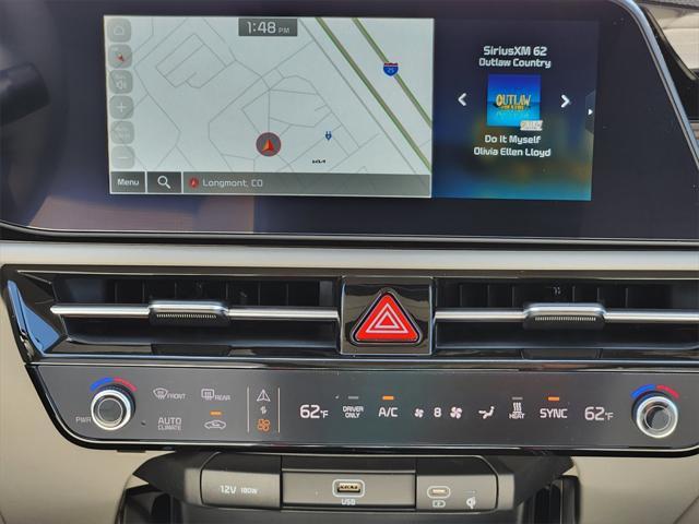 new 2025 Kia Niro EV car, priced at $40,050