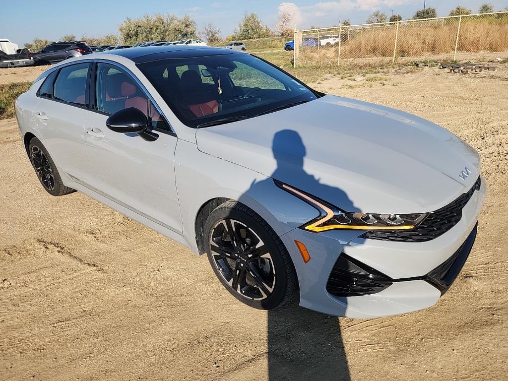 used 2023 Kia K5 car, priced at $29,269