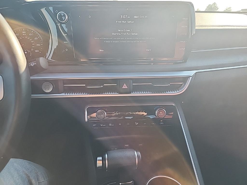 used 2023 Kia K5 car, priced at $29,269