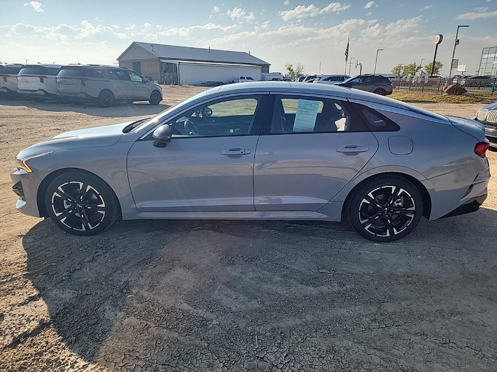 used 2023 Kia K5 car, priced at $29,269