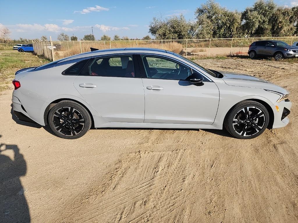 used 2023 Kia K5 car, priced at $29,269
