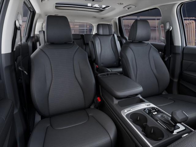 new 2025 Kia Carnival car, priced at $52,555