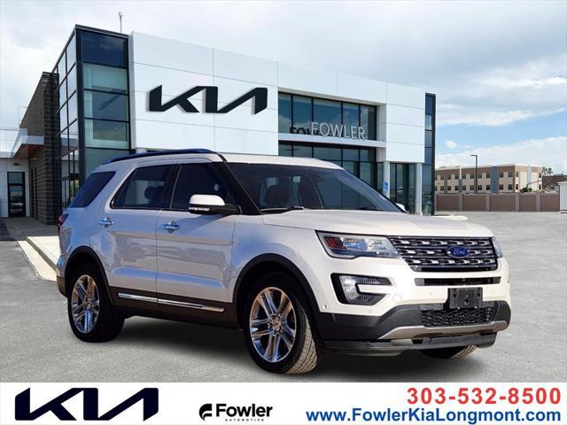 used 2016 Ford Explorer car, priced at $16,444