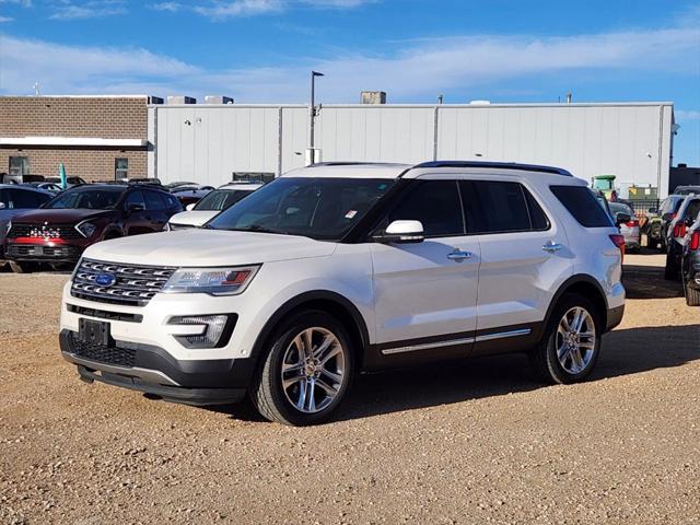 used 2016 Ford Explorer car, priced at $16,444