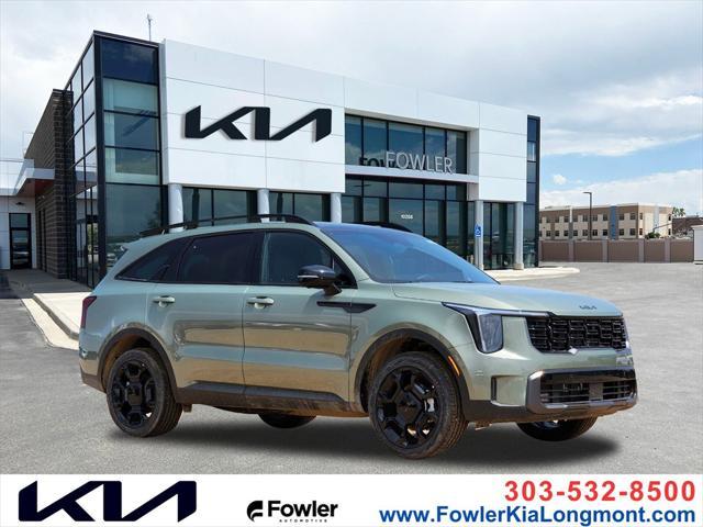 new 2025 Kia Sorento car, priced at $45,733