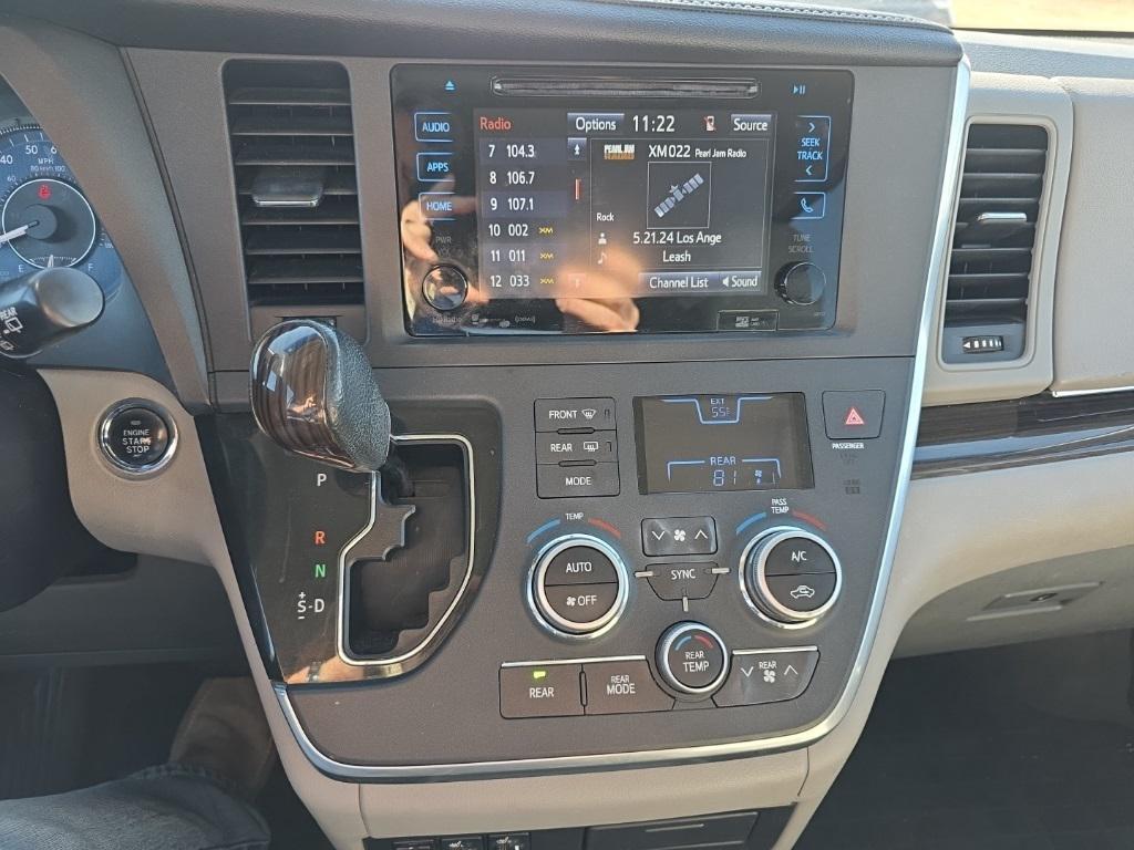 used 2016 Toyota Sienna car, priced at $16,883