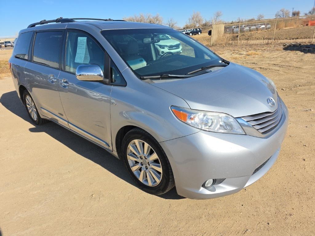 used 2016 Toyota Sienna car, priced at $16,883