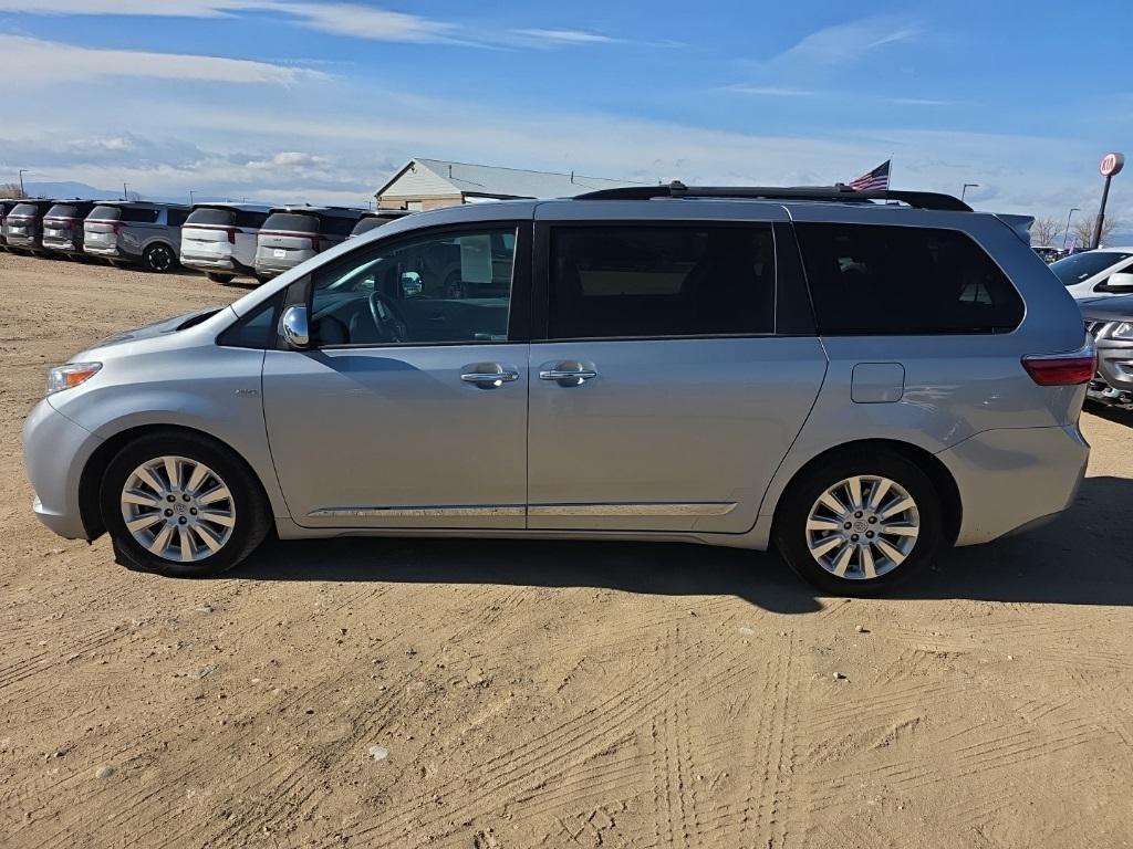 used 2016 Toyota Sienna car, priced at $16,883