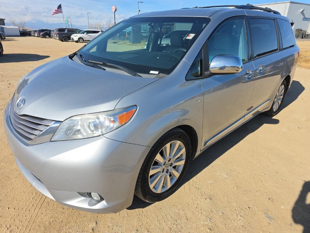 used 2016 Toyota Sienna car, priced at $16,883