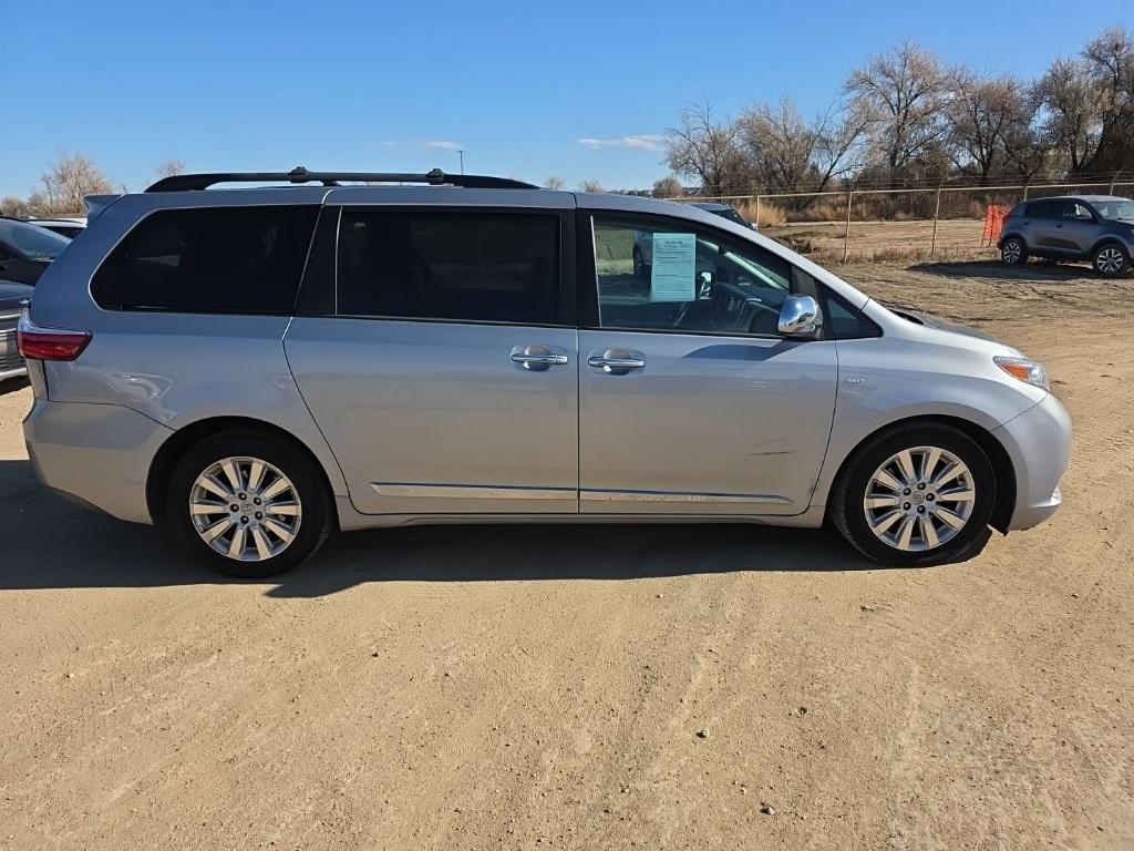 used 2016 Toyota Sienna car, priced at $16,883