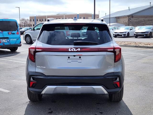 new 2025 Kia Seltos car, priced at $29,846