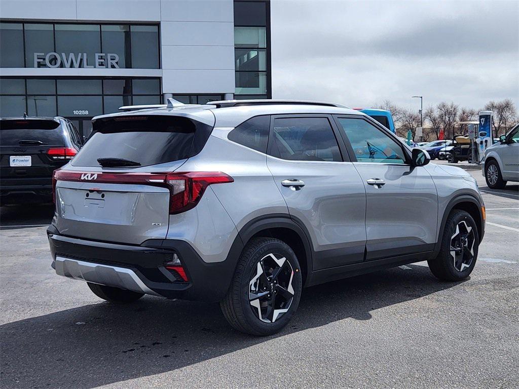 new 2025 Kia Seltos car, priced at $27,359