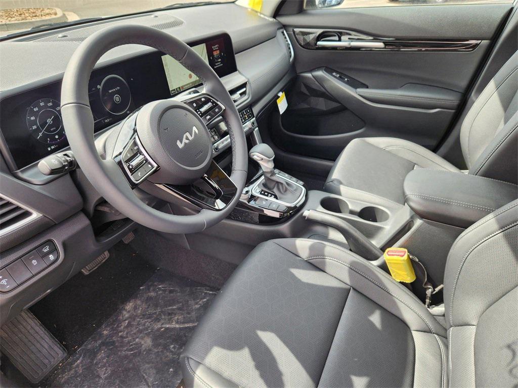 new 2025 Kia Seltos car, priced at $27,359