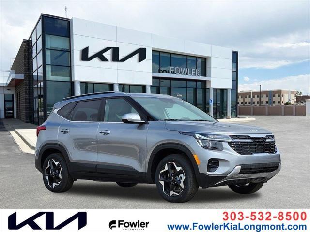 new 2025 Kia Seltos car, priced at $30,157