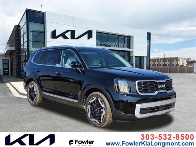 new 2025 Kia Telluride car, priced at $43,027