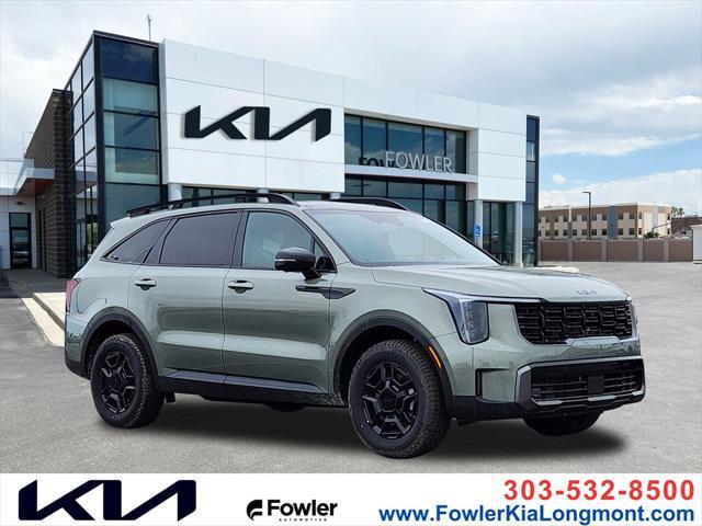 new 2025 Kia Sorento car, priced at $45,728