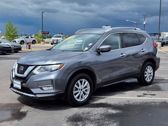 used 2019 Nissan Rogue car, priced at $16,466